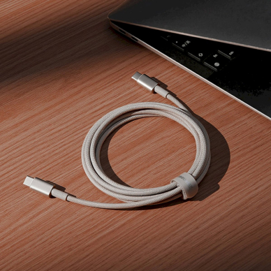 Baseus Tungsten Gold USB-C / USB-C 100W 2m Kabelis - gold 14