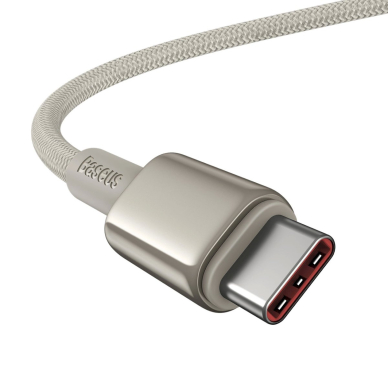 Baseus Tungsten Gold USB-C / USB-C 100W 2m Kabelis - gold 3