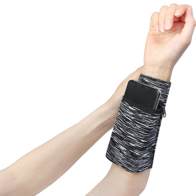 Bėgimo juosta ant rankos Fabric armband Mėlyna 14