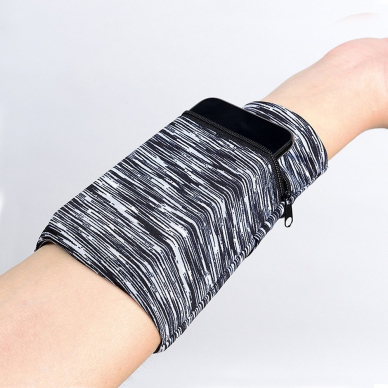 Bėgimo juosta ant rankos Fabric armband Mėlyna 16