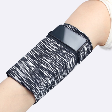 Bėgimo juosta ant rankos Fabric armband Mėlyna 17