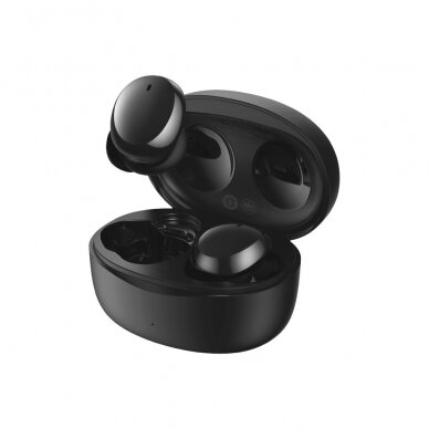 Belaidės Ausinės Atsparios Vandeniui Baseus Bowie E2 TWS Bluetooth 5.2 Wireless Earphones Waterproof IP55 Juodos (NGTW090001)