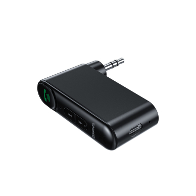 Bluetooth AUX transmitter Baseus BSBA-02 (Overseas Edition) - Juodas 2