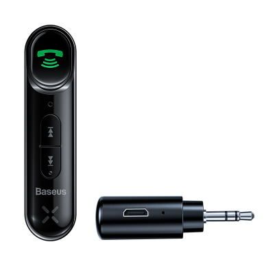 Bluetooth AUX transmitter Baseus BSBA-02 (Overseas Edition) - Juodas 3