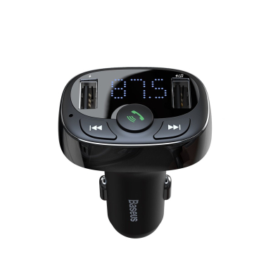 Bluetooth transmitter / car charger Baseus S-09A (Overseas Edition) - black 2