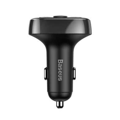 Bluetooth transmitter / car charger Baseus S-09A (Overseas Edition) - black 3