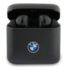 BMW bluetooth ausinės BMWSES20AMK TWS + docking station Juodas Signature