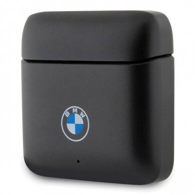 BMW bluetooth ausinės BMWSES20AMK TWS + docking station Juodas Signature 1