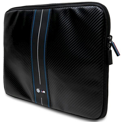 BMW Carbon  Blue Stripe sleeve a 14 laptop - Juodas 1