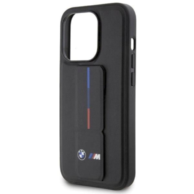 BMW Grip Hot Stamp Dėklas skirtas iPhone 15 Pro - Juodas 5