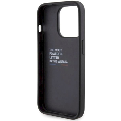 BMW Grip Hot Stamp Dėklas skirtas iPhone 15 Pro - Juodas 6