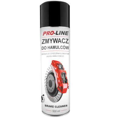 Brake braking system cleaner PRO-LINE spray 500 ml