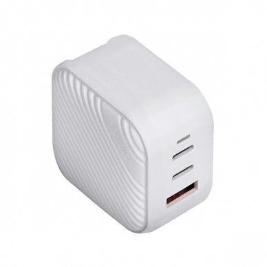 Buitinis Pakrovėjas UNIQ Verge Pro 66W Gan USB-C Baltas 2