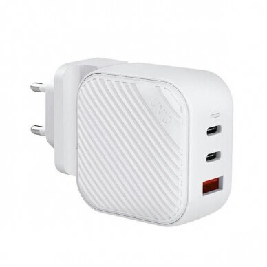 Buitinis Pakrovėjas UNIQ Verge Pro 66W Gan USB-C Baltas 3