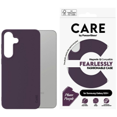 CARE by PanzerGlass Fashion QI Dėklas Samsung Galaxy S25+ - Violetinis