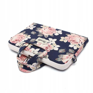 CANVASLIFE Įdėklas LAPTOP 15-16 Mėlynas CAMELLIA 5