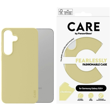 CARE by PanzerGlass Fashion Dėklas Samsung Galaxy S25+ - Violetinis