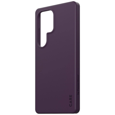 CARE by PanzerGlass Fashion QI Dėklas Samsung Galaxy S25 Ultra - Violetinis 2