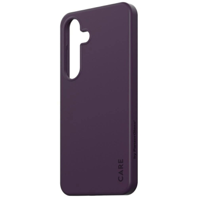 CARE by PanzerGlass Fashion QI Dėklas Samsung Galaxy S25 - Violetinis 2