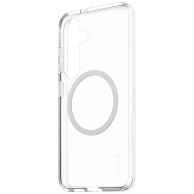 CARE by PanzerGlass Flagship Urban Combat White QI Dėklas Samsung Galaxy S25 - Permatomas 2