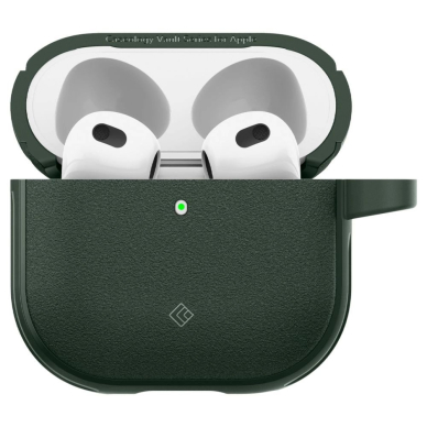 Caseology Vault Dėklas AirPods 4 - Green 2