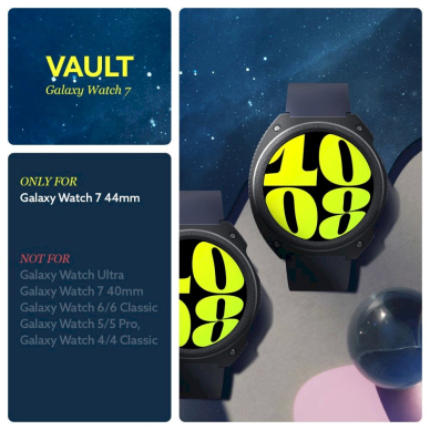 Caseology Vault Dėklas Samsung Galaxy Watch 7 (44mm) - juodas 7