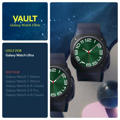 Caseology Vault Dėklas Samsung Galaxy Watch Ultra (47mm) - juodas 7