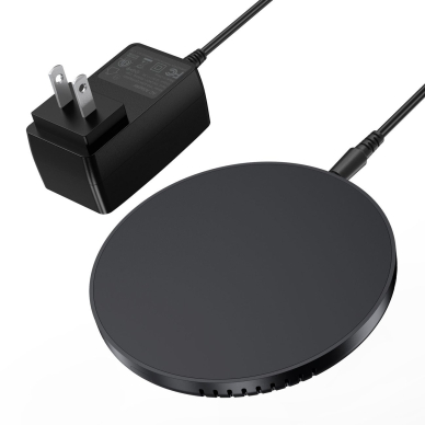 Choetech 10W under-counter induction charger + EU charger with power cable black (T590-F) 1