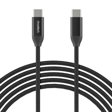 Choetech cable USB-C - USB-C PD3.1 240W 1m black (XCC-1035) 1