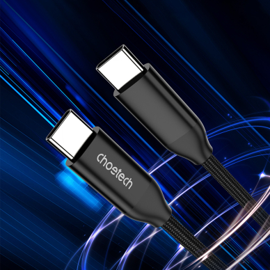 Choetech cable USB-C - USB-C PD3.1 240W 1m black (XCC-1035) 4