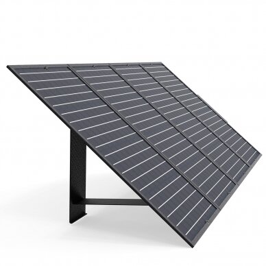 Choetech foldable solar charger 160W Juodas (SC010) 1