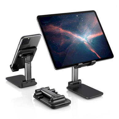 Choetech H88-BK foldable stand a phone or tablet - Juodas