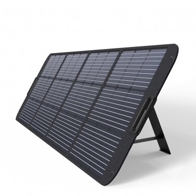 Choetech solar charger 200W portable solar panel Juodas (SC011) 1