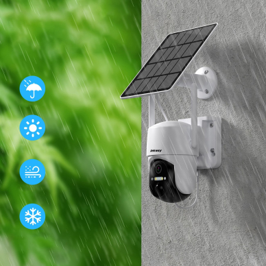 Choetech WiFi camera with Android/iOS control app + 5W solar panel (ASC005) 6