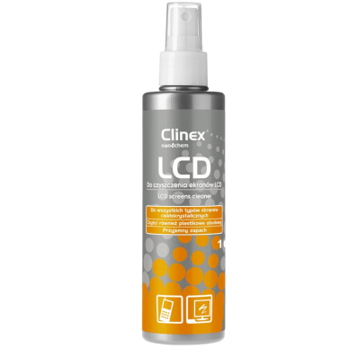 CLINEX LCD 200ML liquid cleaning LCD screens monitors of telephones 1