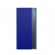 Dėkla New Sleep View Case Samsung Galaxy A55 - mėlynas
