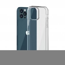 Dėklas 3MK Clear Case 1,2mm Apple iPhone 12/12 Pro