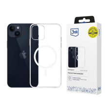 Dėklas 3mk Clear MagCase Apple iPhone 13 - Permatomas