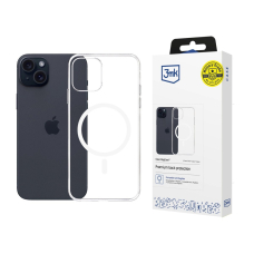 Dėklas 3mk Clear MagCase Apple iPhone 15 Plus - Permatomas