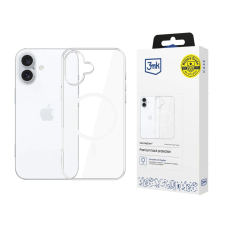 Dėklas 3mk Clear MagCase Apple iPhone 16 - Permatomas