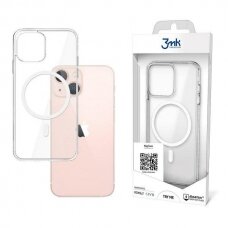 Dėklas 3MK MagCase iPhone 13 Mini Permatomas