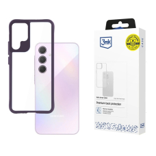 Dėklas 3mk Satin Armor Case+ Purple Samsung Galaxy A35 5G - Permatomas