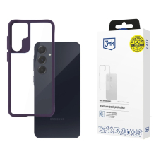 Dėklas 3mk Satin Armor Case+ Purple Samsung Galaxy A55 5G - Permatomas