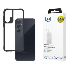 Dėklas 3mk Satin Armor Case+ Samsung Galaxy A55 5G - Black