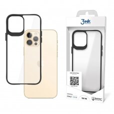 Dėklas 3MK SatinArmor + Case iPhone 12 Pro Max