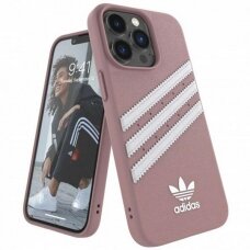 Dėklas Adidas OR Molded PU iPhone 13 Pro/13 Rožinis