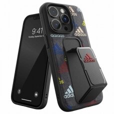 Dėklas Adidas SP Grip iPhone 14 Pro Juodas/spalvotas 50251