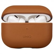 Dėklas ausinėms Uniq Terra AirPods Pro 2 gen. Rudas