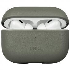 Dėklas ausinėms Uniq Terra AirPods Pro 2 gen. Žalias