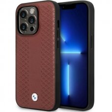 Dėklas BMW BMHCP14L22RFGR iPhone 14 Pro Bordo